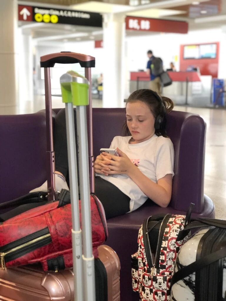 SeaTac Airport Waiting Area