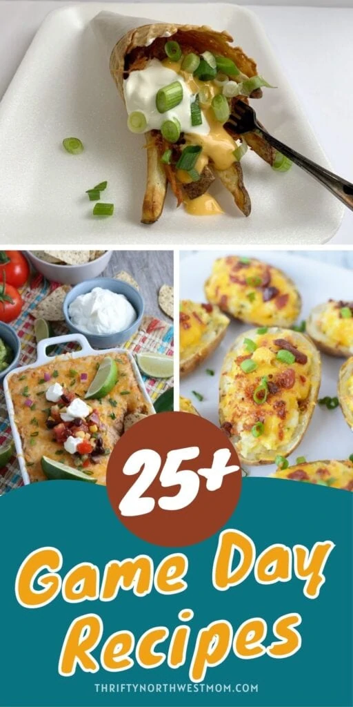 25+ Game Day Recipes for Football Fans – Perfect For Your Party!