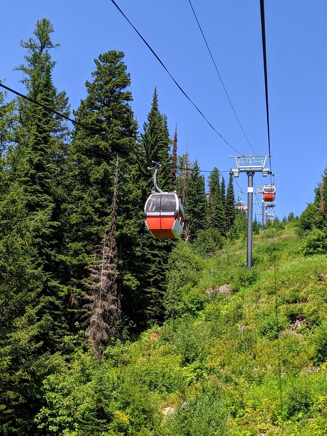 Gondola Rides at Whitefish Mountain Resort