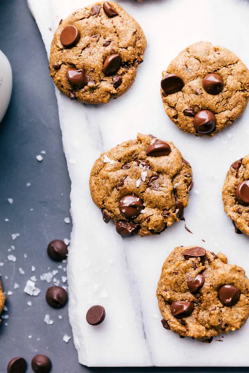 healthy pumpkin cookies