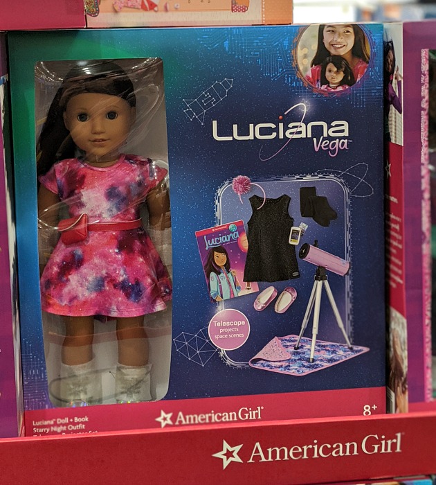 costco american girl doll