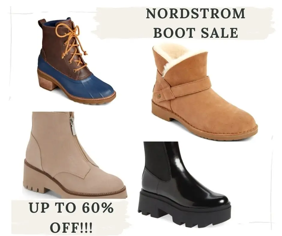 Nordstrom boot sale