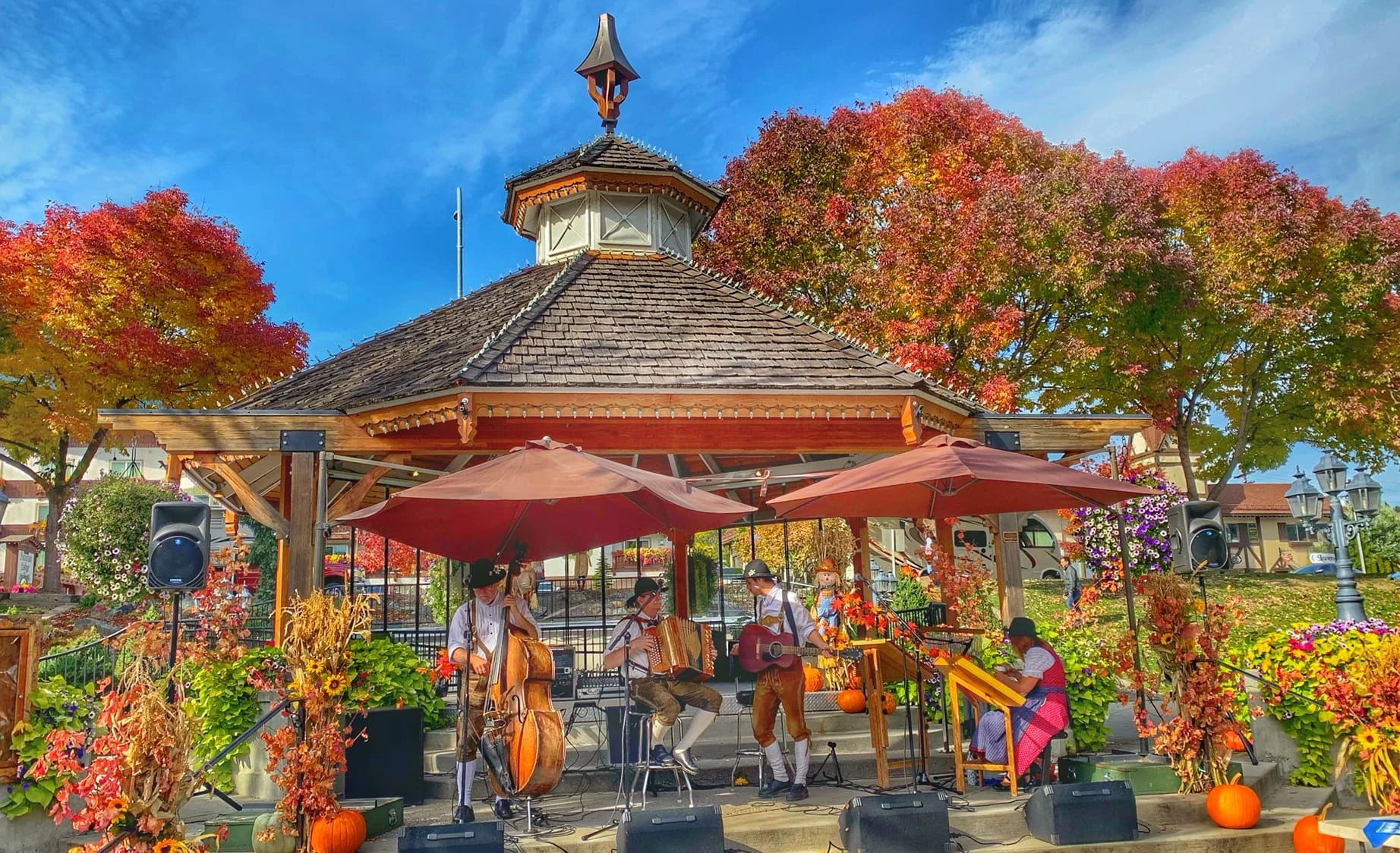 Oktoberfest Festival Leavenworth