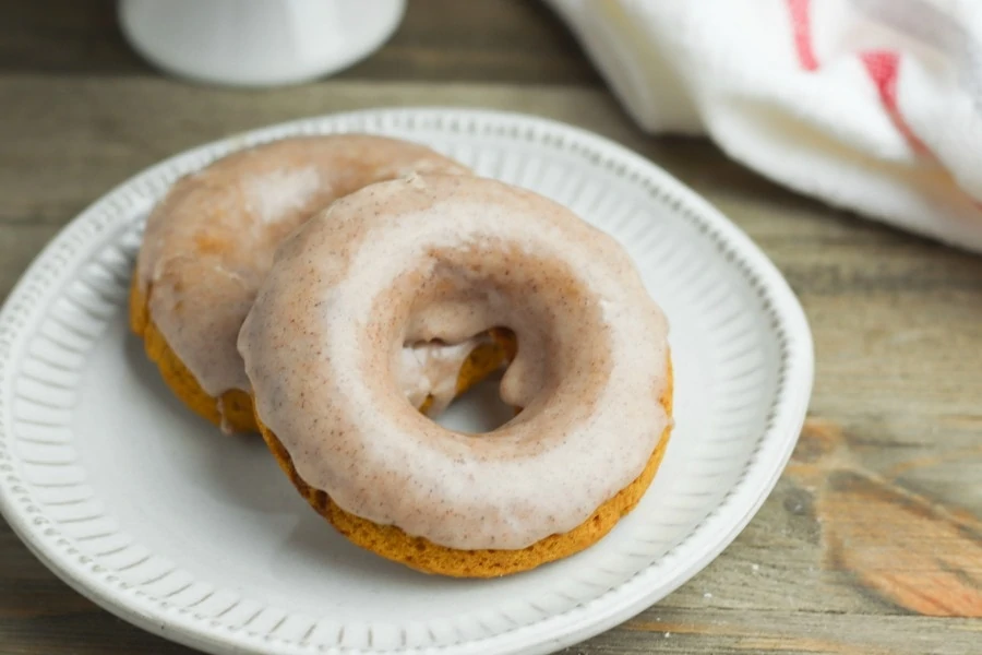 Pumpkin Donuts that are gluten free