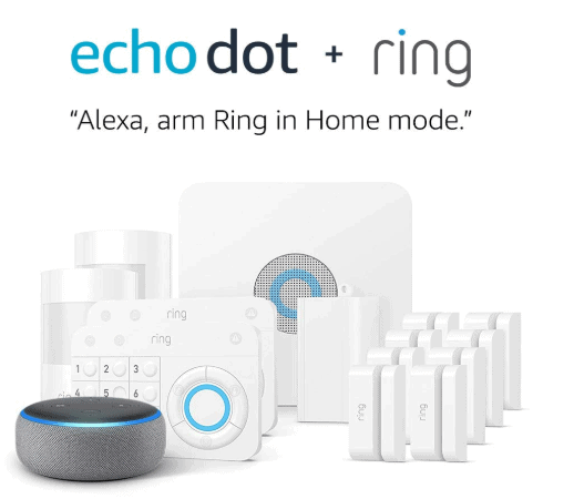 Ring Alarm 14 Piece Kit + Echo Dot 100 Off Right Now! Thrifty NW Mom