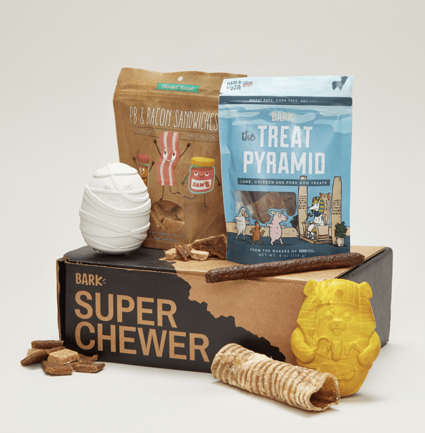 Super Chewer BarkBox Subscription Box 