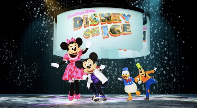 Disney on Ice 2022 show