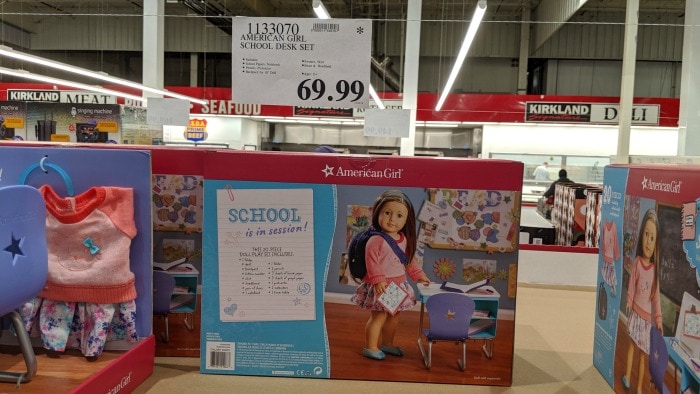 american girl desk costco