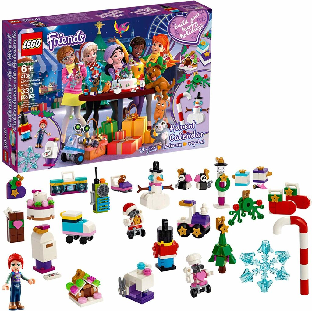 costco lego advent calendar 2018