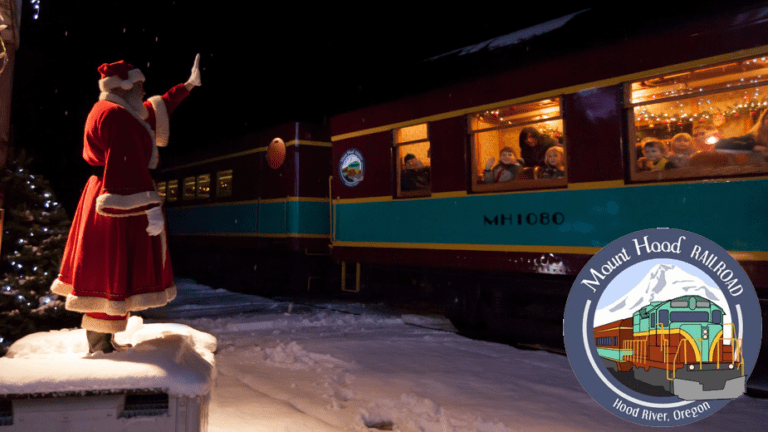 Mount Hood Railroad’s Train to Christmas Town – Discount Tickets!