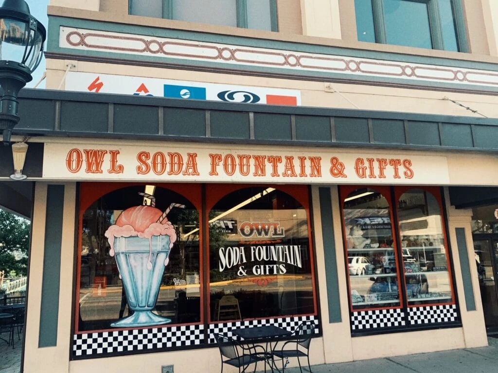 Owl Soda Fountain and Gifts Shop