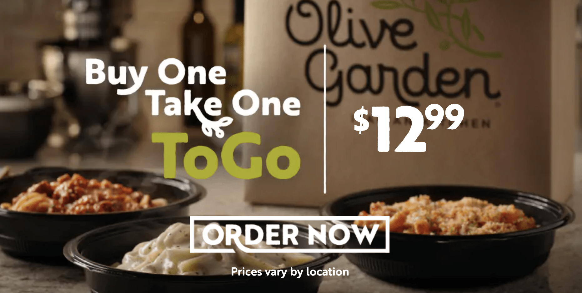 Olive Garden Buy One Take One Home Promo Is Back For 12 99