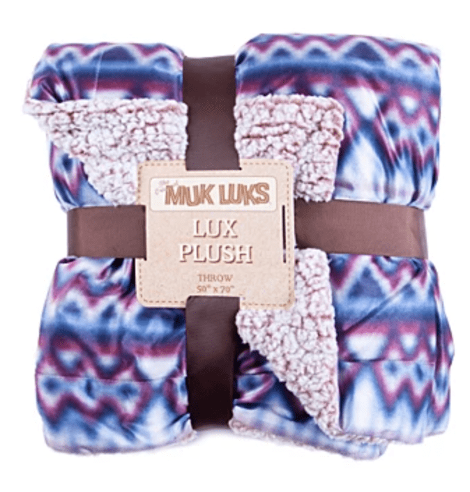 Muk Luk Ikat Blanket