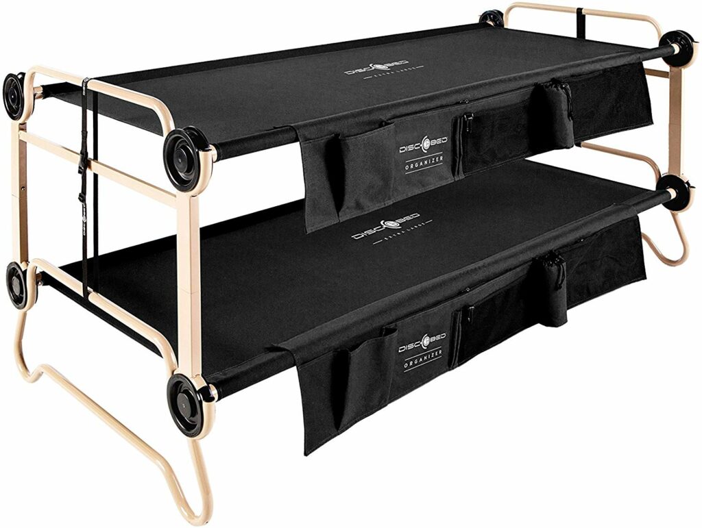 Portable Bunk Bed Cots By Disc O, Disc O Bed Youth Kid O Bunk