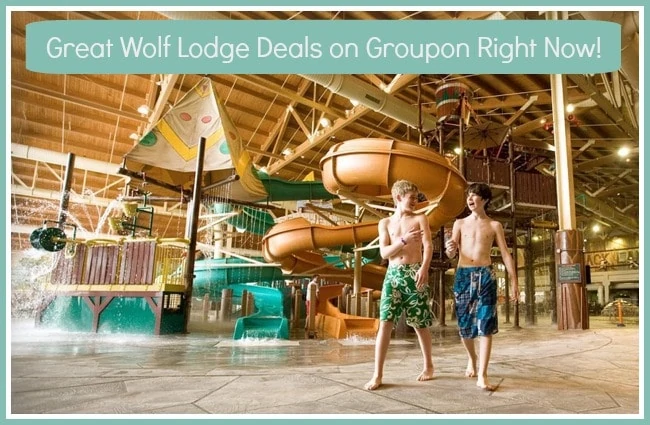 Discounted Great Wolf Lodge Deal on Groupon