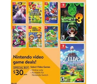 walmart games on sale