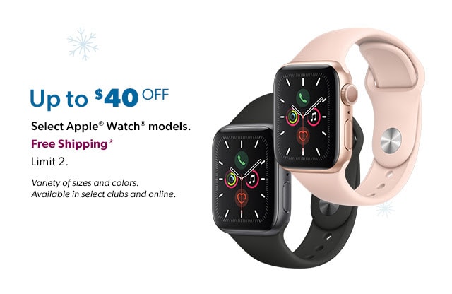 sam's club apple watch