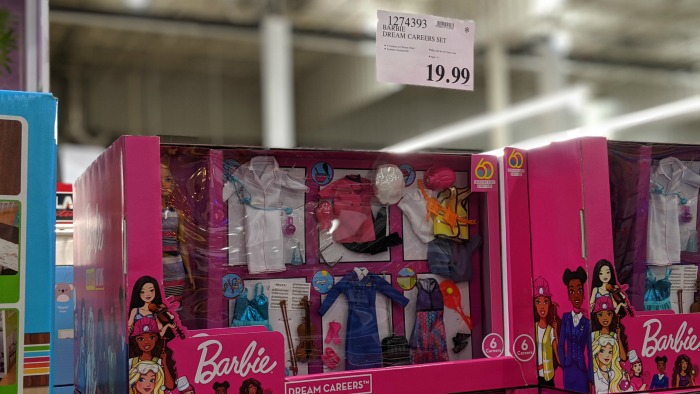 barbie dream careers
