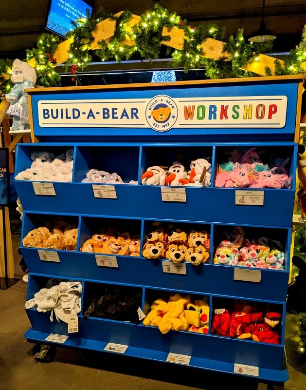 Build a Bear at Enchant Christmas in Seattle