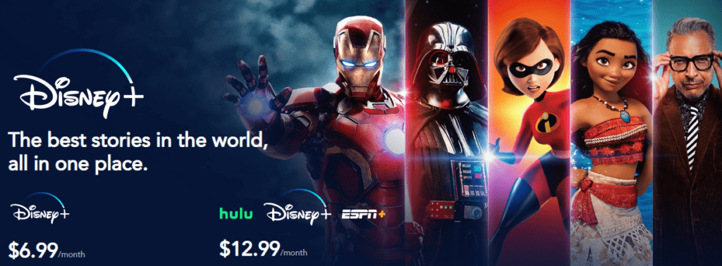 Disney+ Free Trial or Bundle Offers! $1.99 A Month Offer Available Now!