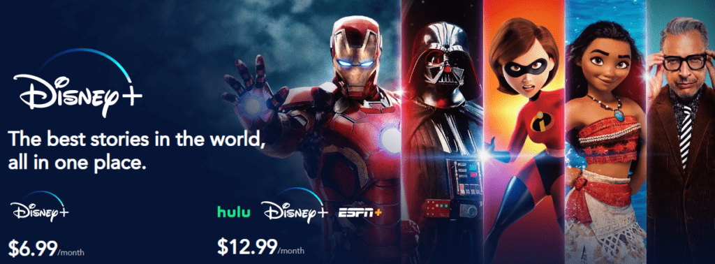 Disney+ Free Trial or Bundle Offers! $2.99 A Month Offer Available Now!