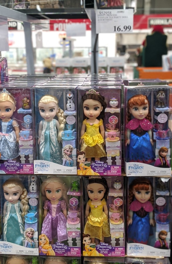costco barbie set