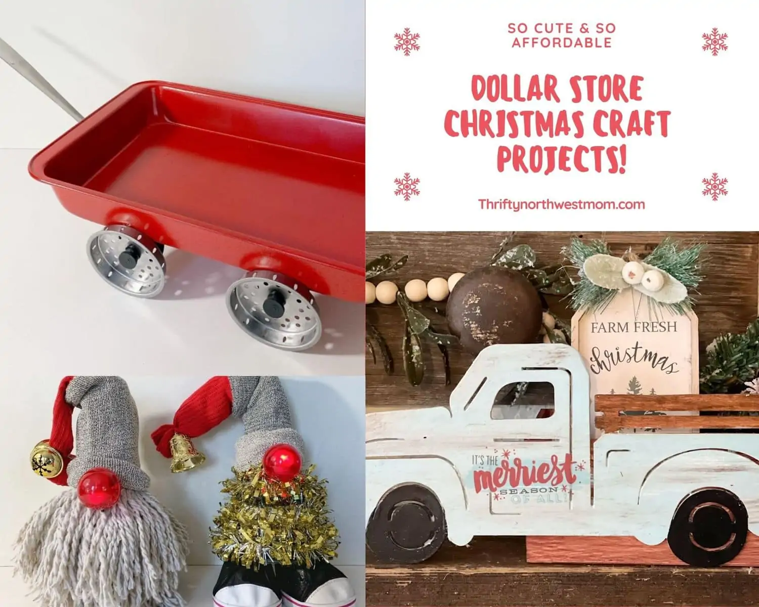 Christmas truck craft