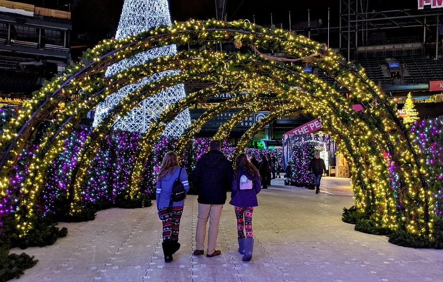 Enchant Christmas in Seattle Light Maze