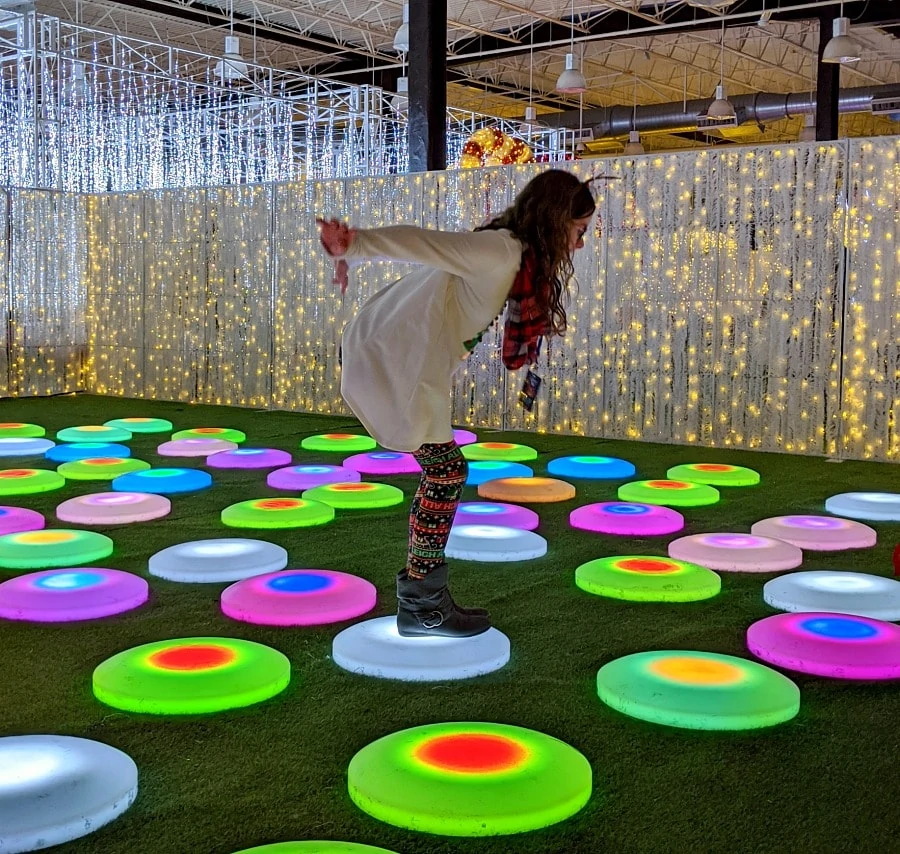 Lumaze Light Display in Seattle