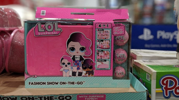 lol dolls costco