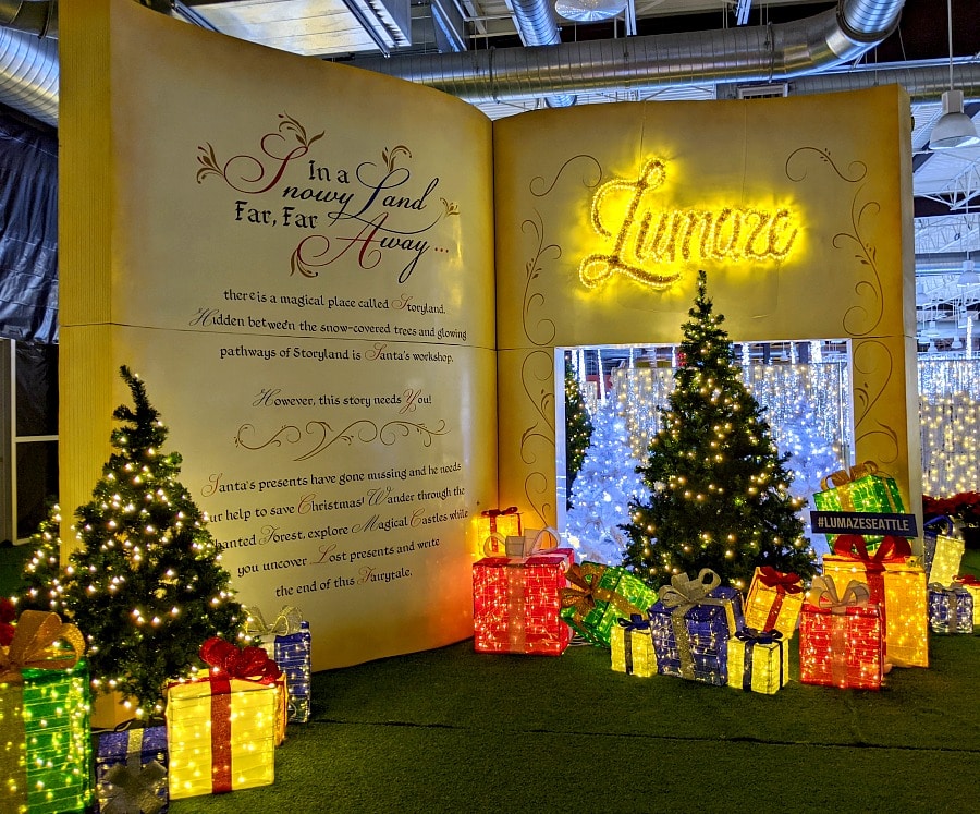 Lumaze Fairytale Christmas
