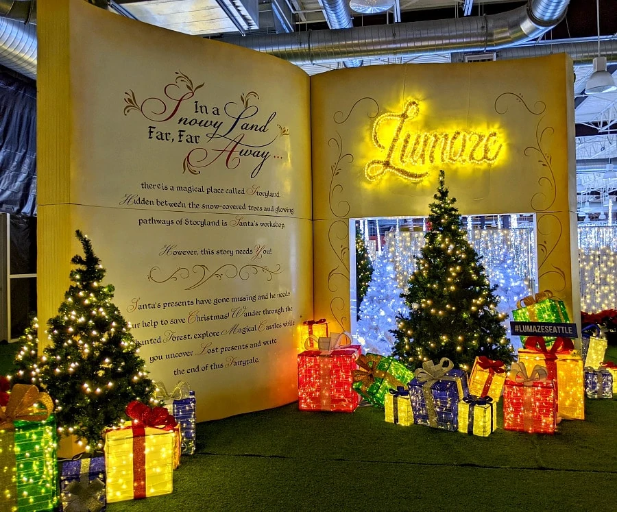 Lumaze Fairytale Christmas