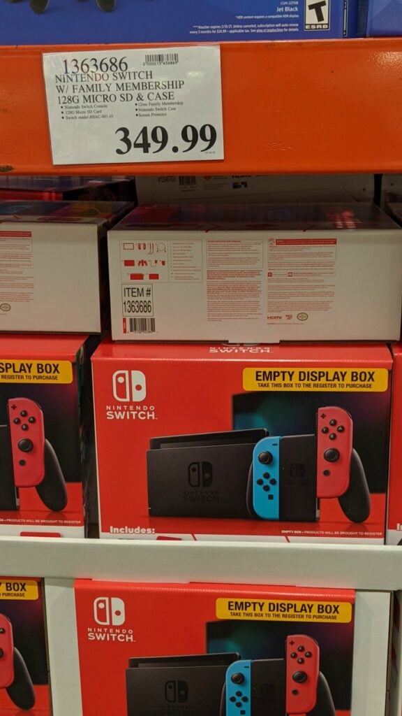 costco nintendo switch deals