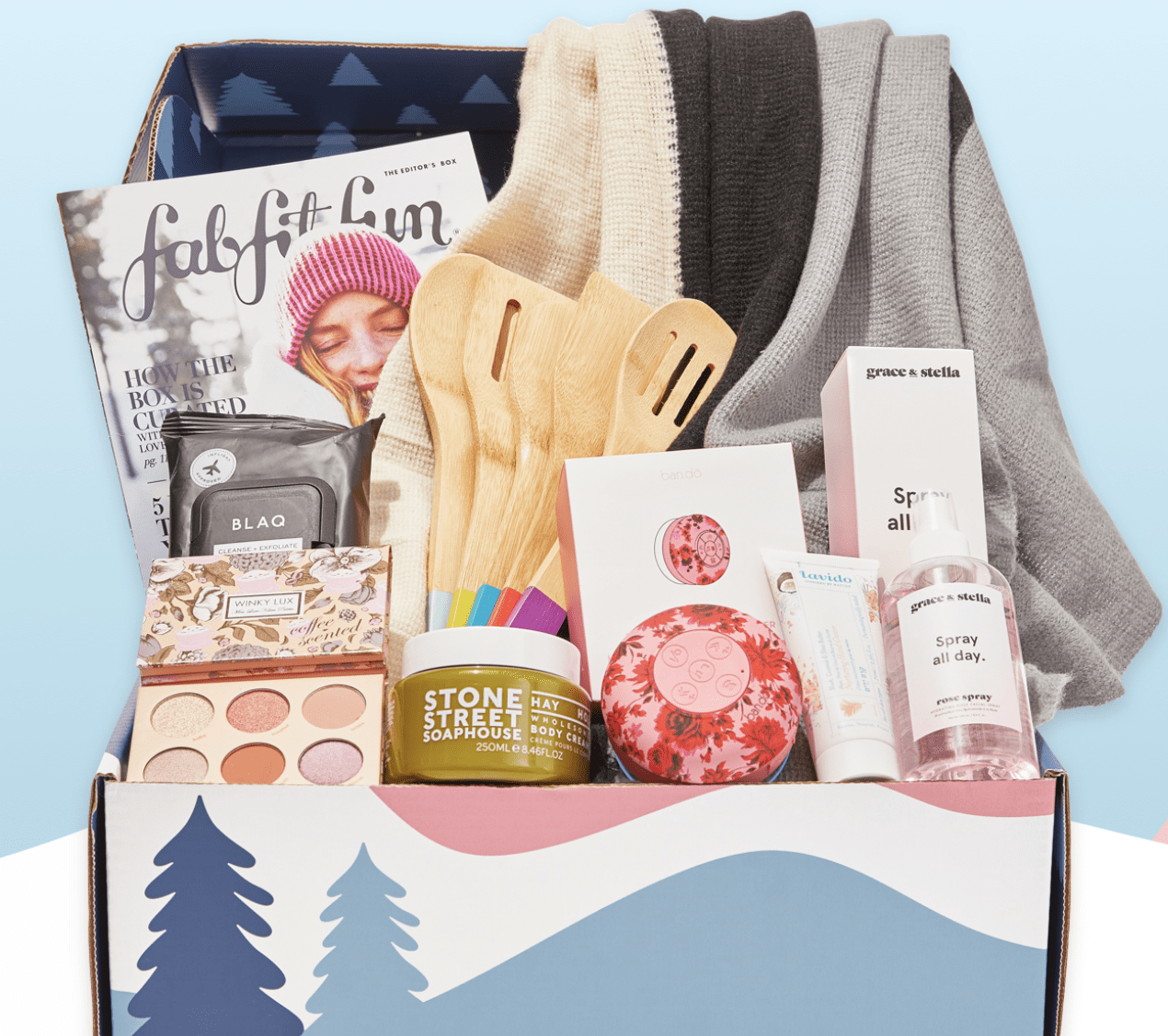 FabFitFun Winter Editor Box