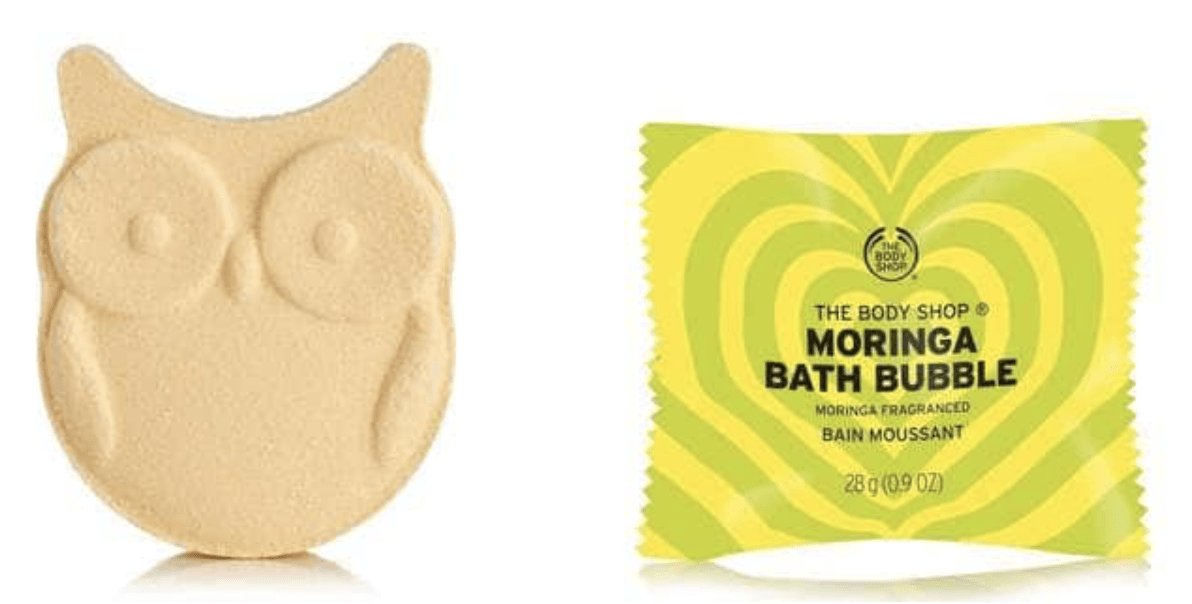 The Body Shop Bath Bombs