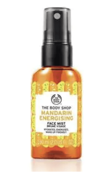 Body Shop Energizing Face mist