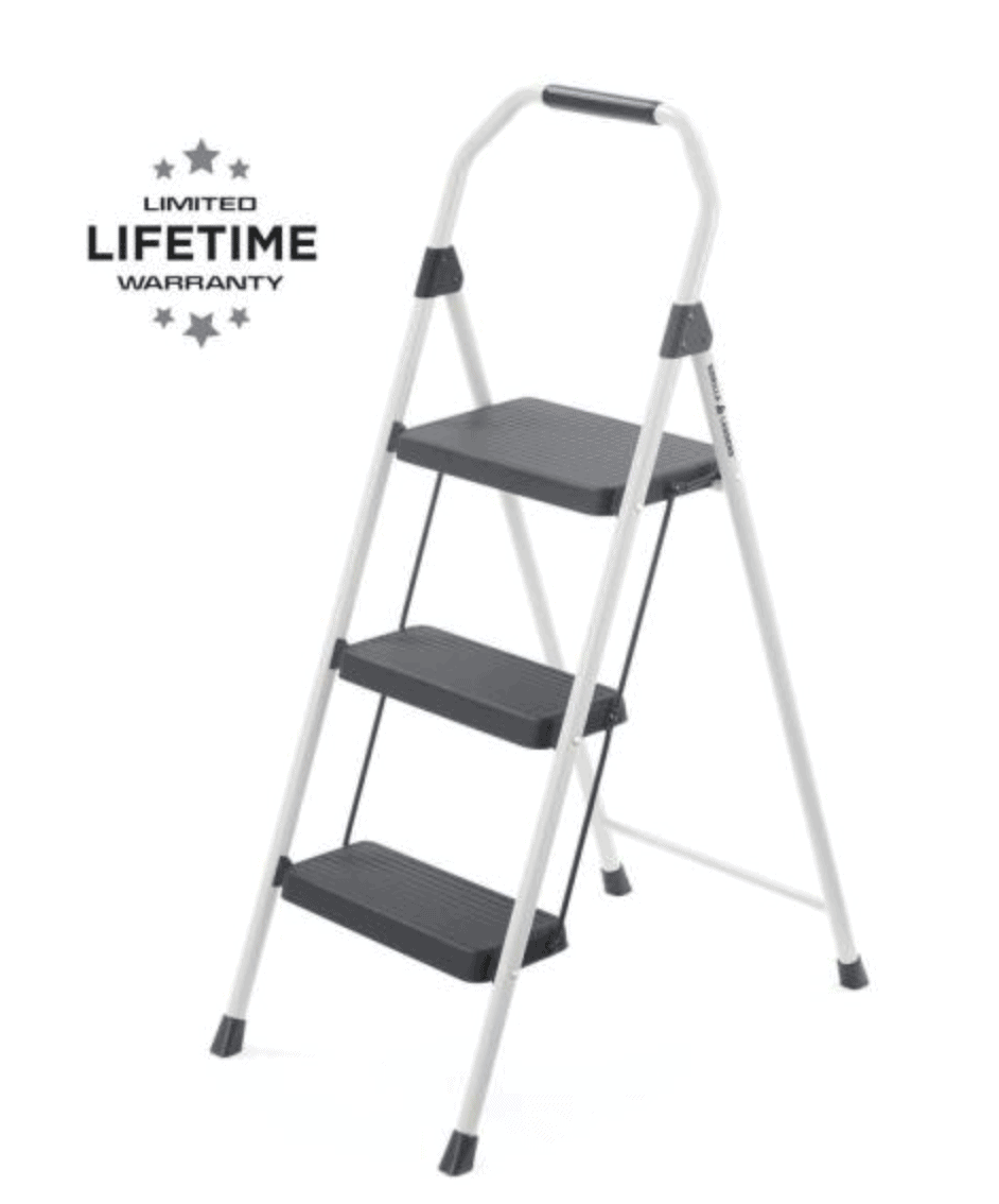 Gorilla ladder step stool