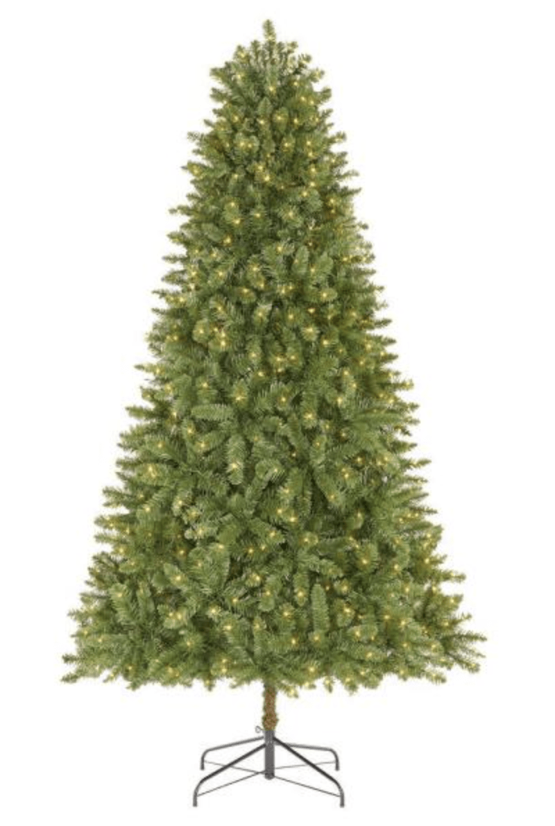 Home Depot Christmas Tree