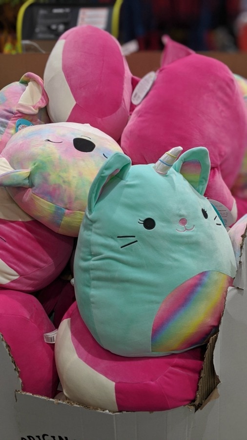 marshmallow stuffed animals