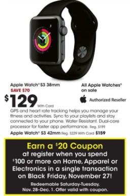 Apple Watch Black Friday Comparison - Where To Find The Best Price