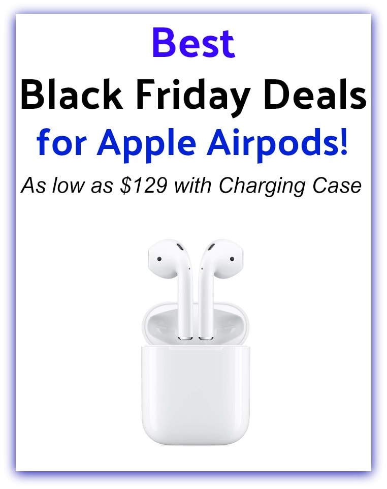 Apple Airpods Sale! $129 Right Now (As Good As Black Friday Pricing) - Thrifty NW Mom