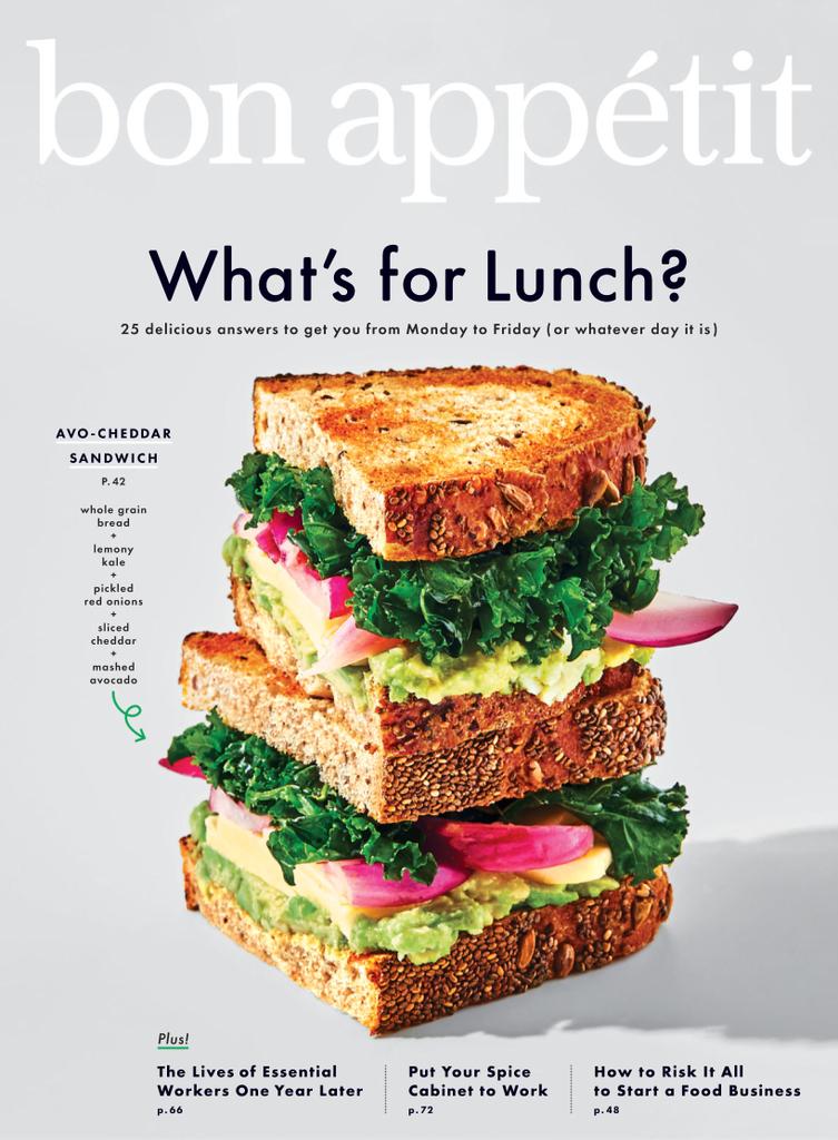 Bon Appetit Magazine – On Sale for $4.95 for a Year Subscription