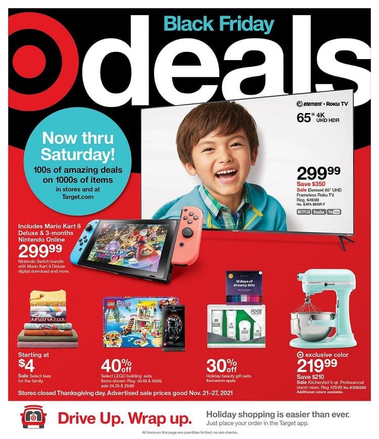 Target Black Friday Ad