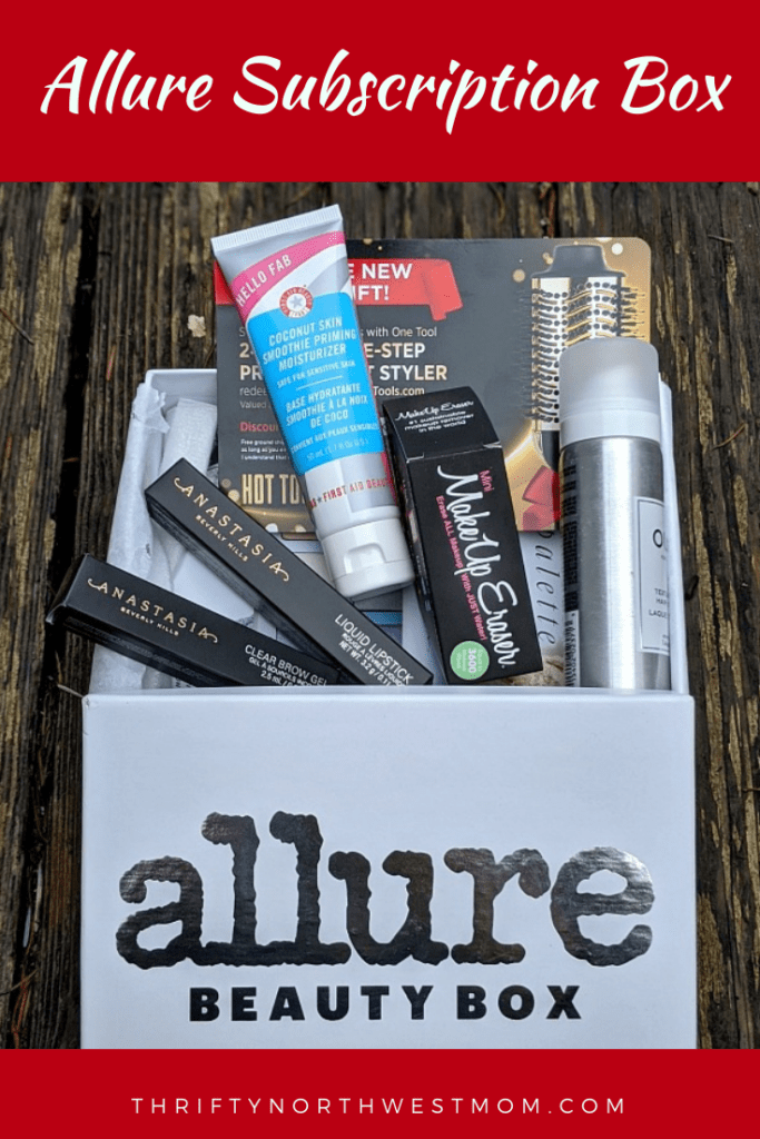 Allure Beauty Boxes – Free Gifts + $20 For Your First Box ($165 Value)