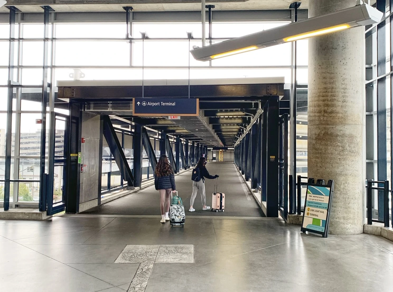 Seatac Airport Terminal