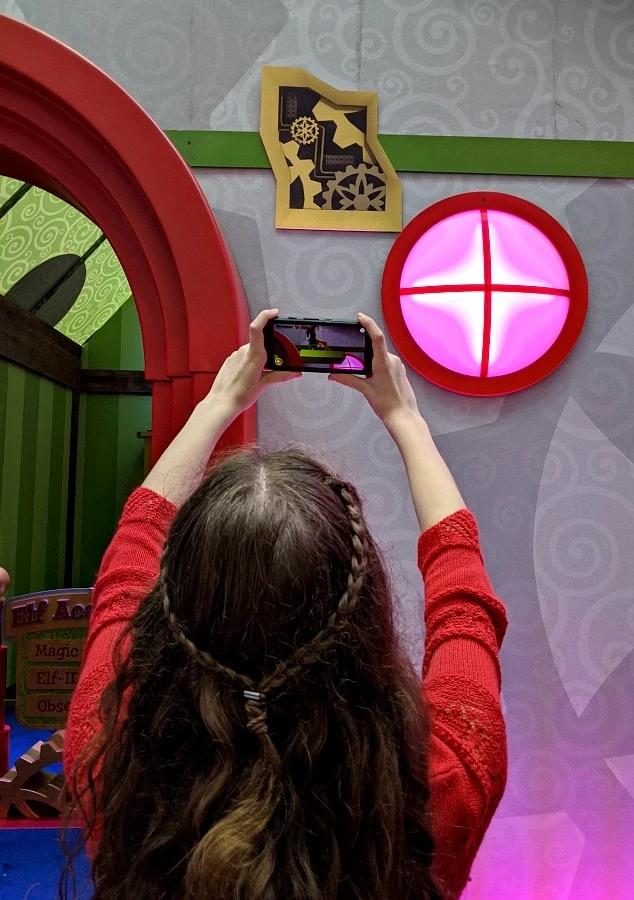 Augmented Reality at Santa HQ