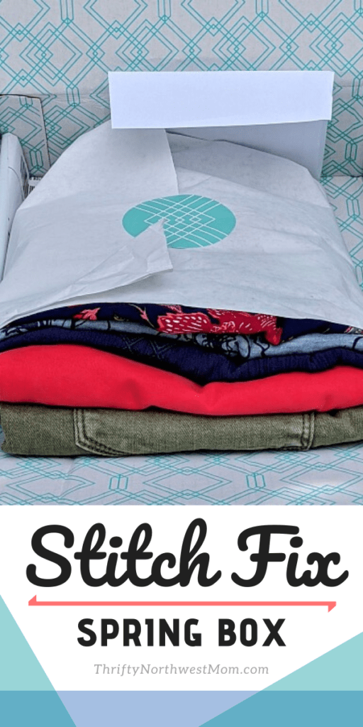 Stitch Fix Gift Card & Review!