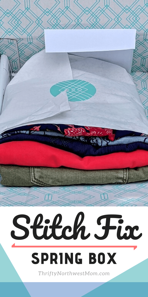 Stitch Fix Spring box 2020