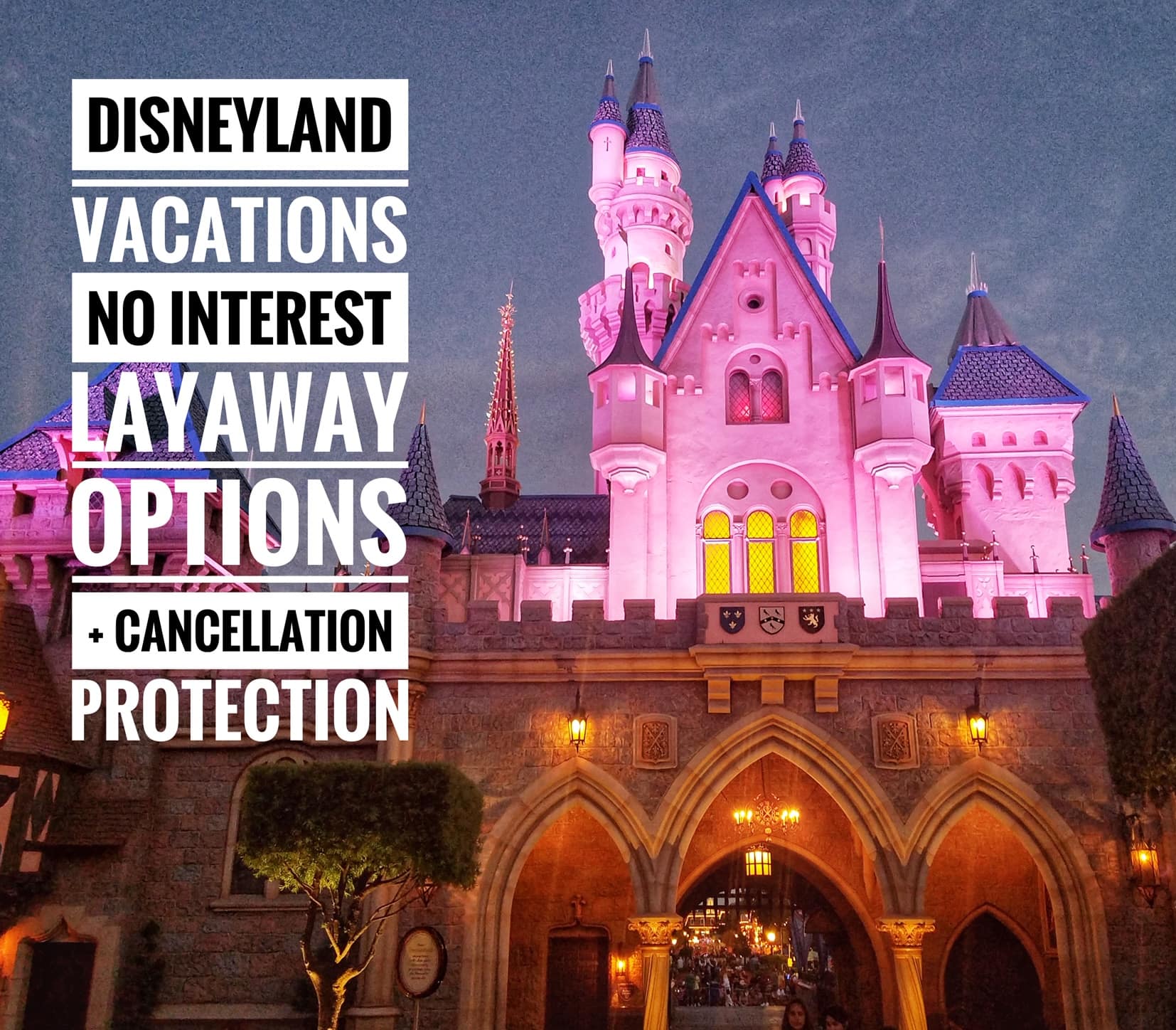 disneyland travel protection plan