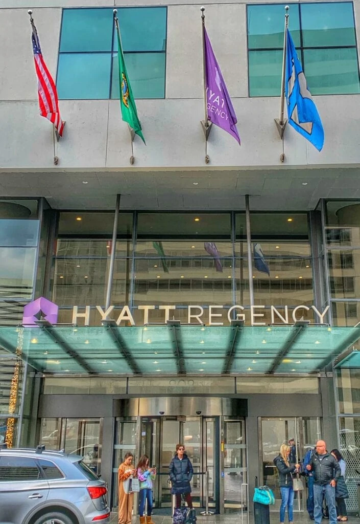 Hyatt Regency in Seattle